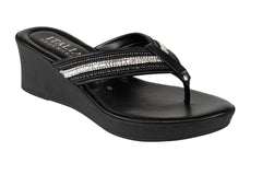 Eleina Wedge Thong Sandal