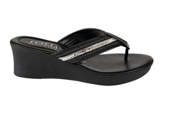 Eleina Wedge Thong Sandal