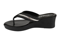 Eleina Wedge Thong Sandal