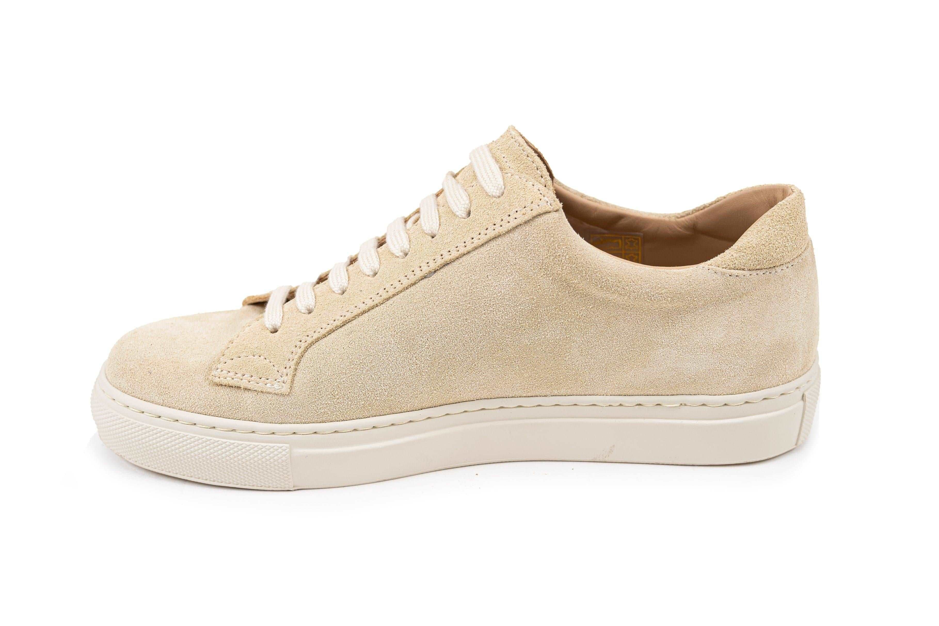 Bella - Italian Leather Sneakers - Italian Shoemakers