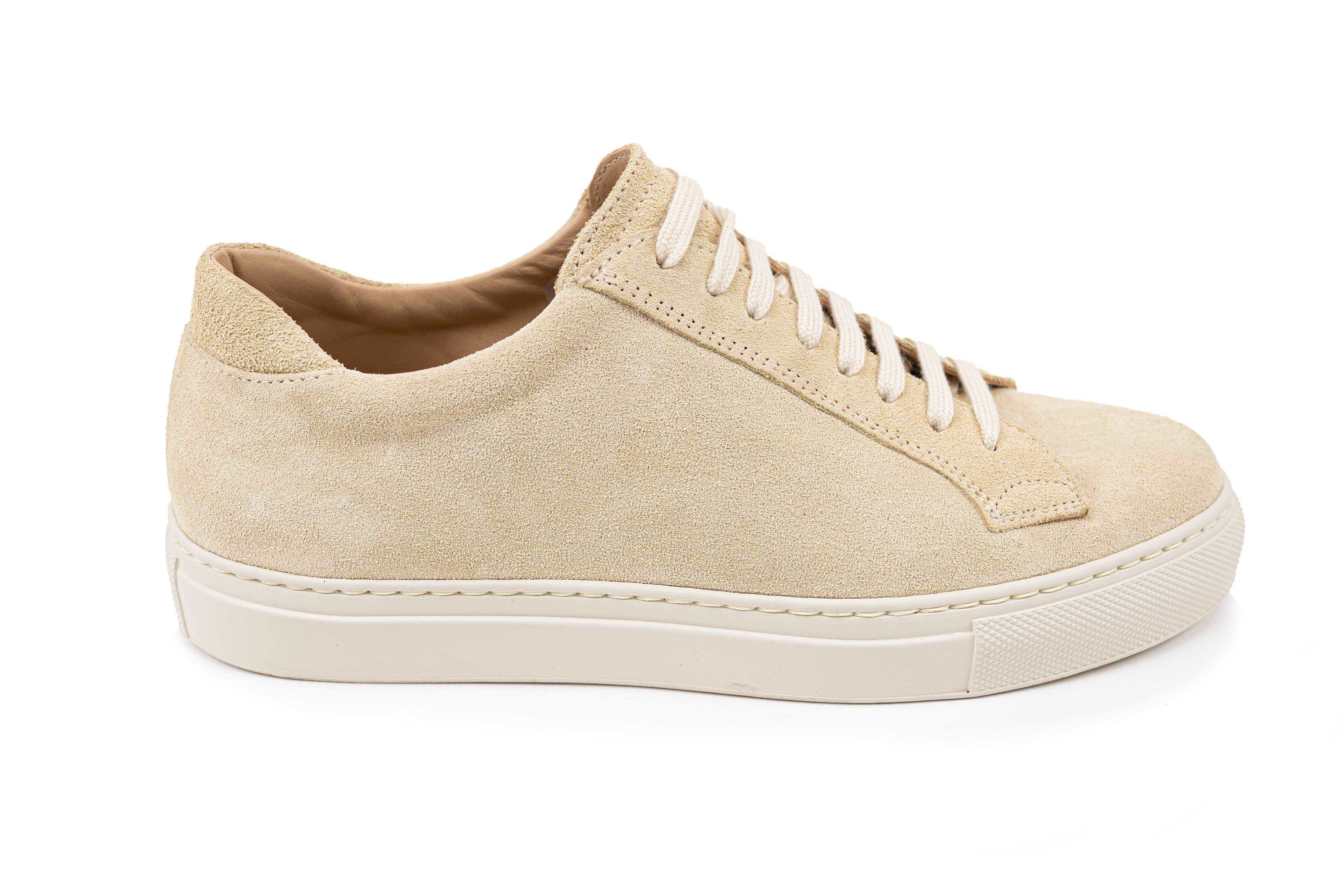 Bella - Italian Leather Sneakers - Italian Shoemakers