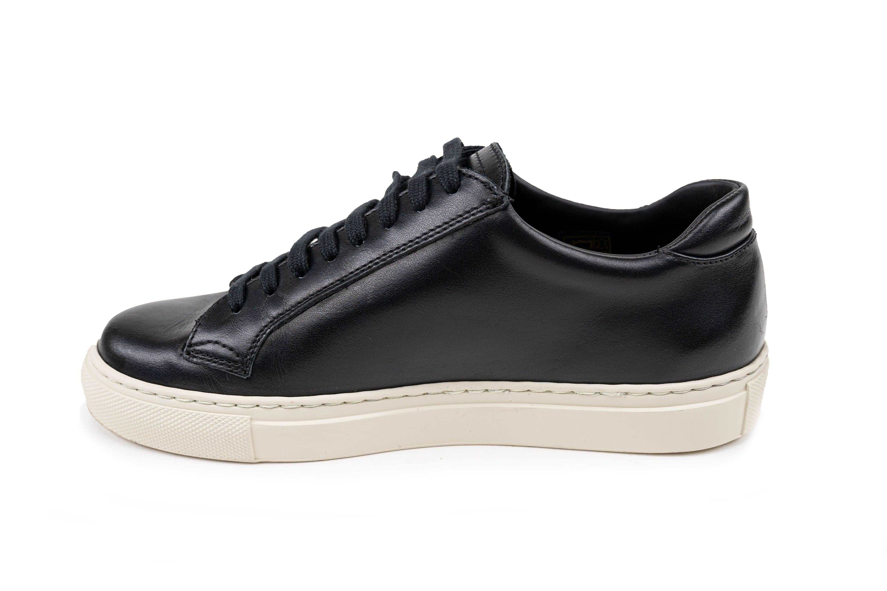 Bella - Italian Leather Sneakers - Italian Shoemakers