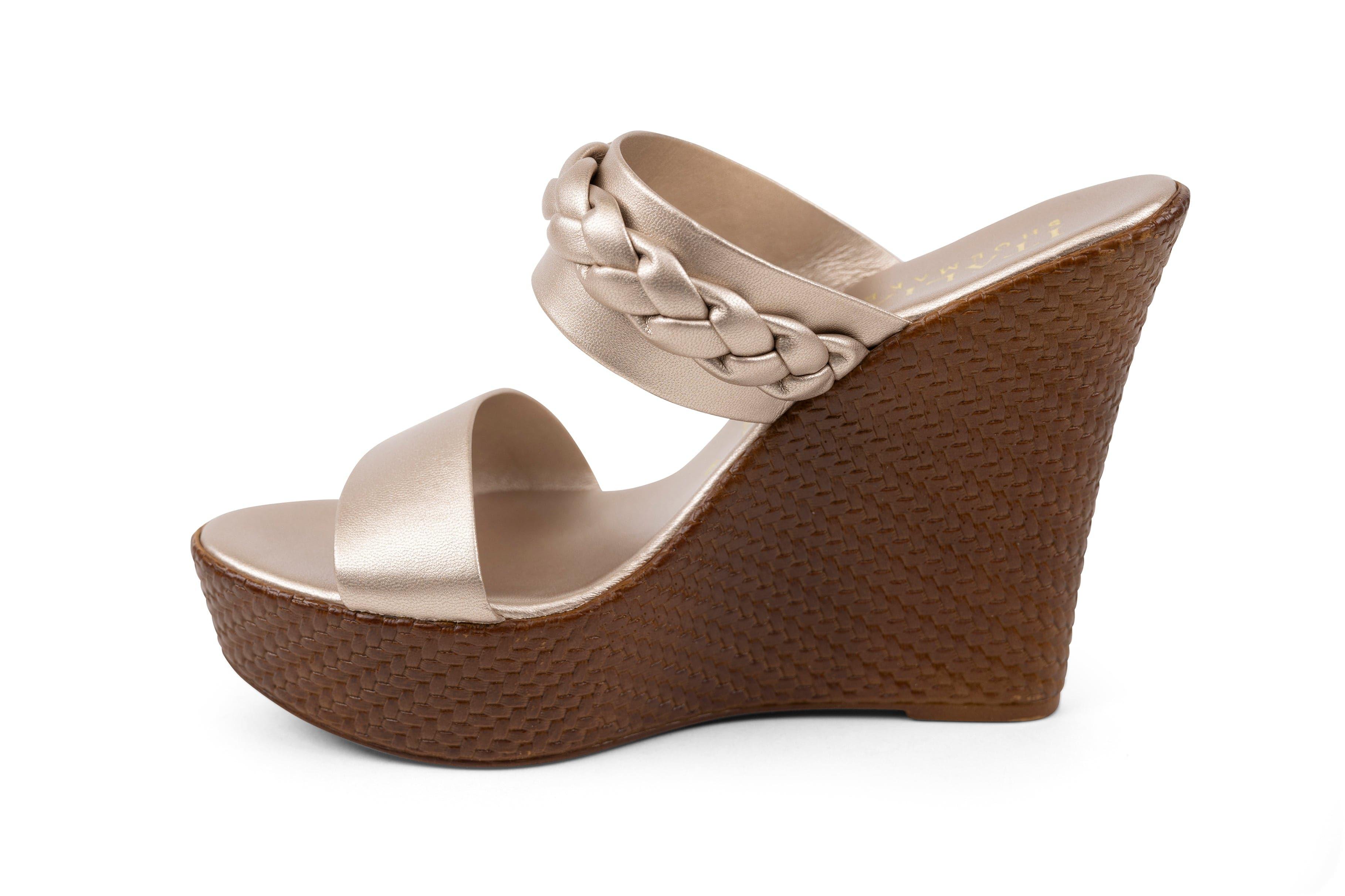 Tan wedge flip flops online