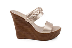Doniela - Wedge Sandal - Italian Shoemakers