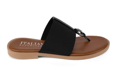 Joplin - Thong Sandal - Italian Shoemakers