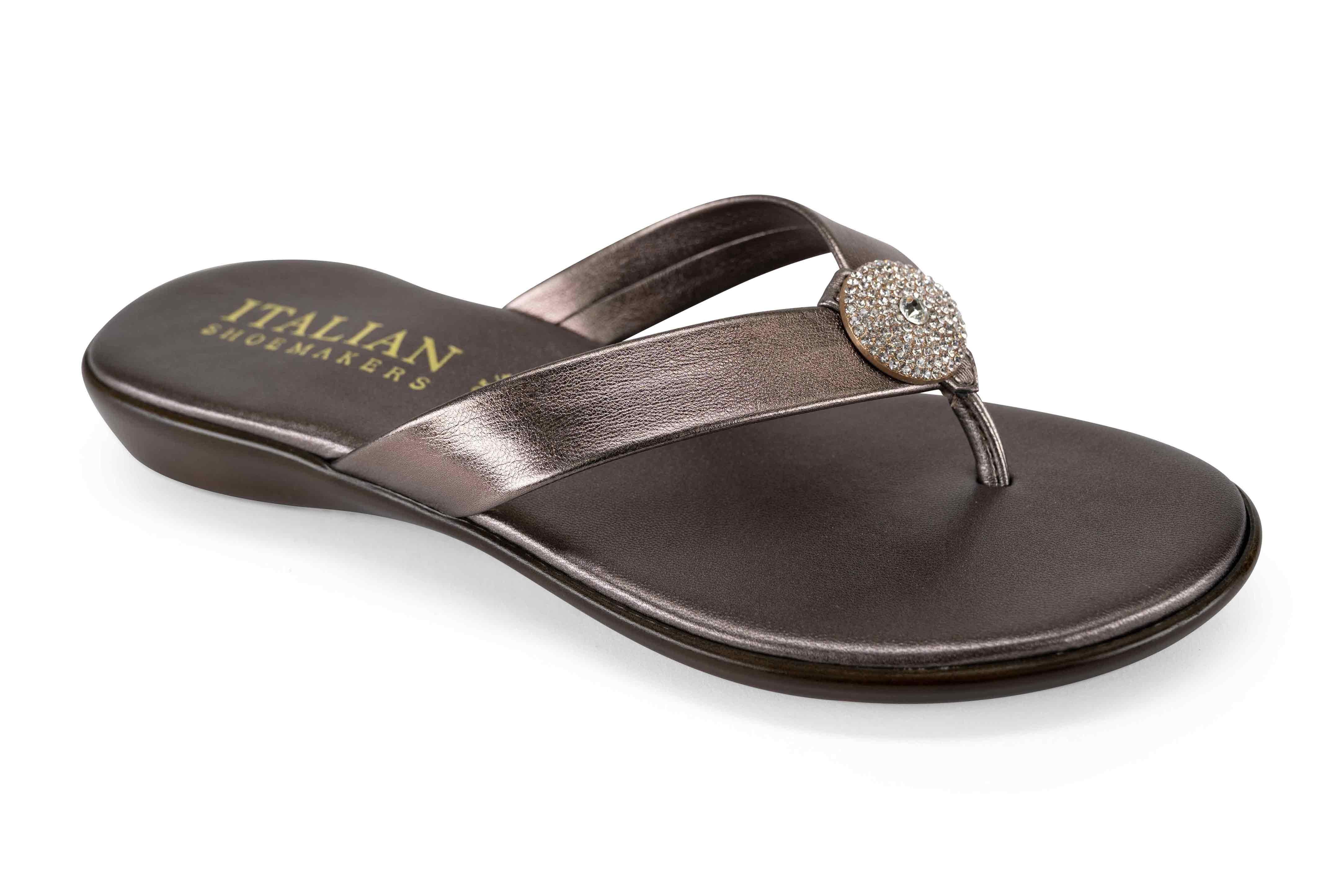 Gea - Thong Sandal - Italian Shoemakers