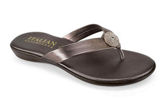 Gea - Thong Sandal - Italian Shoemakers