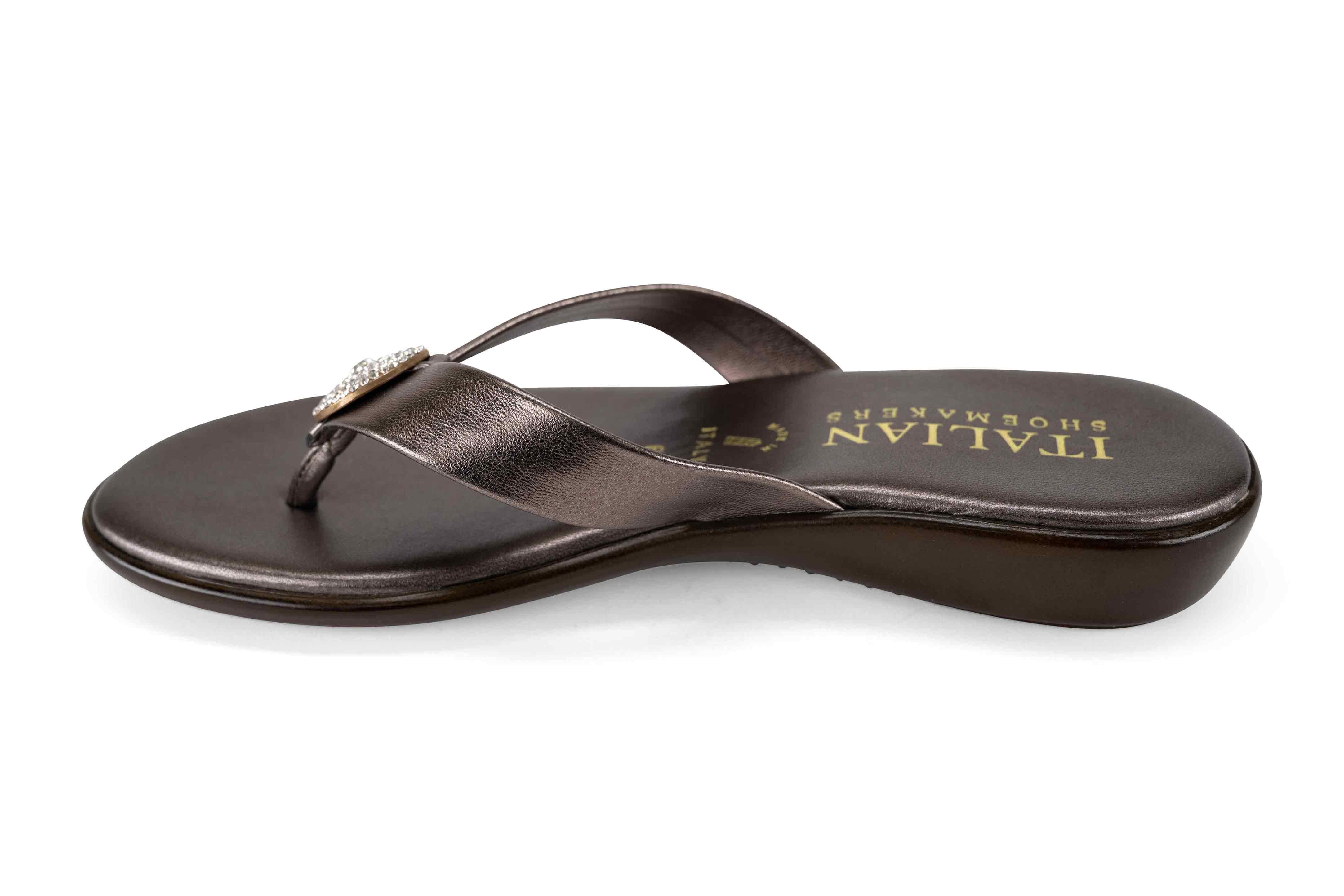Gea - Thong Sandal - Italian Shoemakers