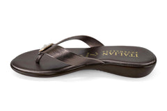 Gea - Thong Sandal - Italian Shoemakers