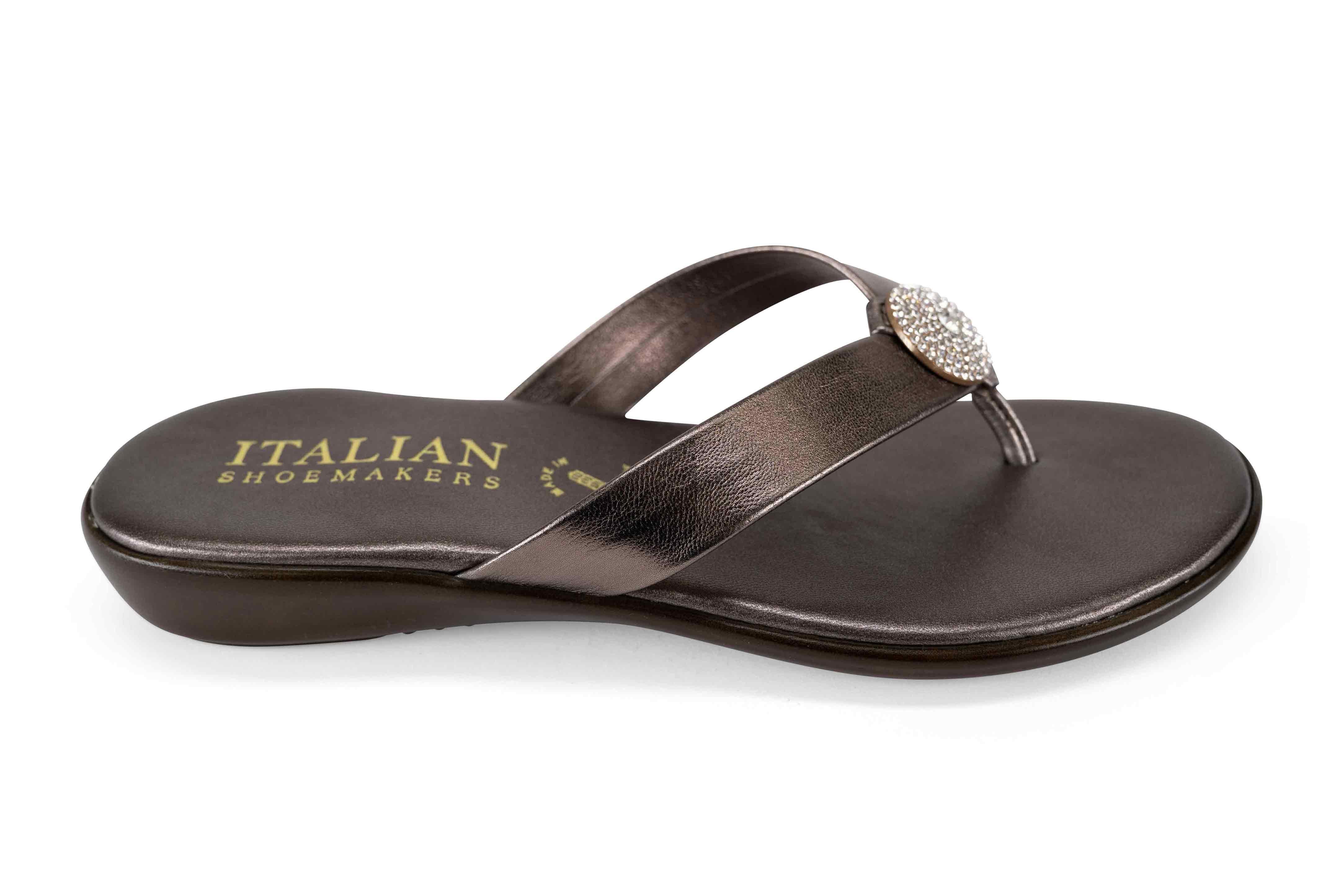 Gea - Thong Sandal - Italian Shoemakers