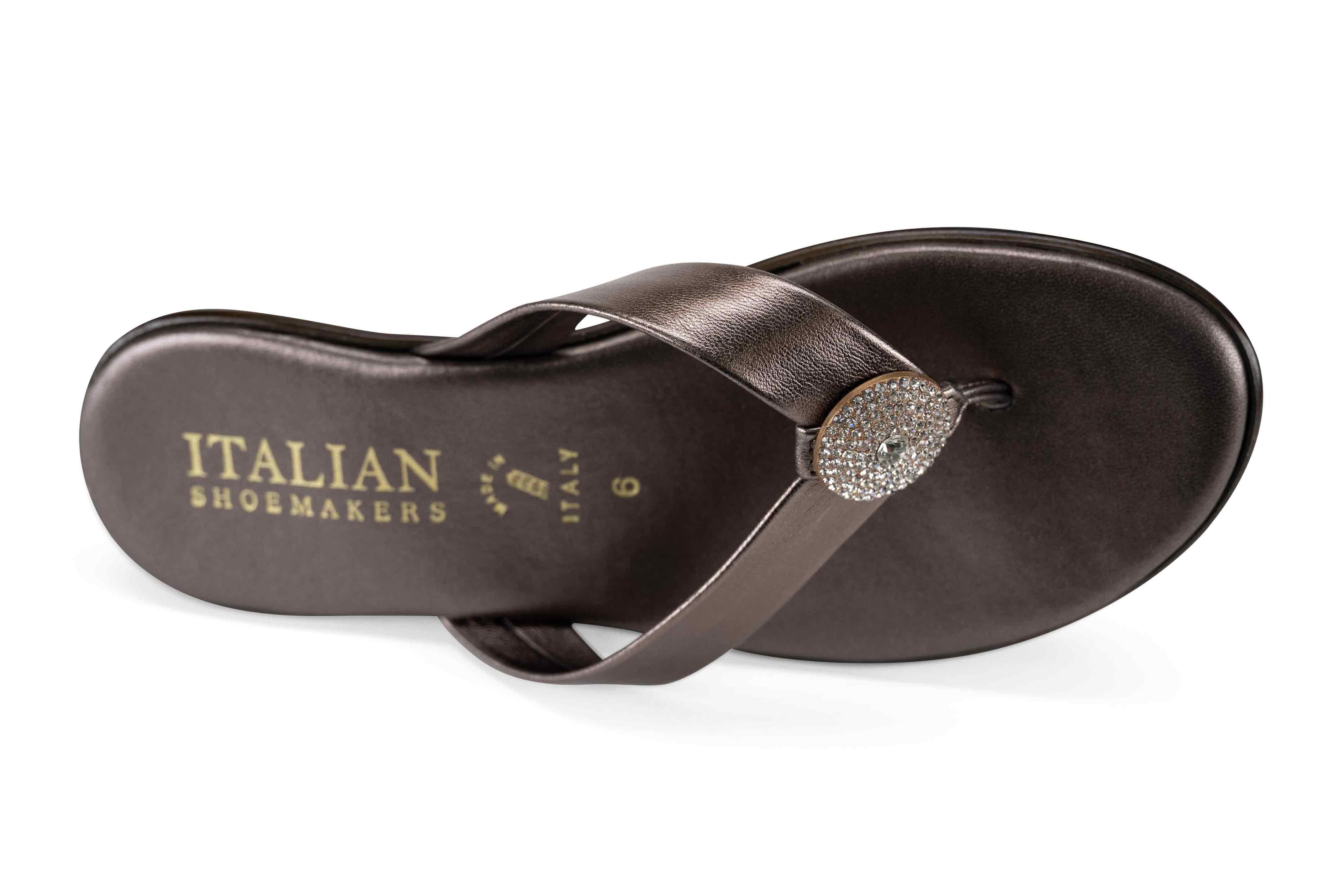 Gea - Thong Sandal - Italian Shoemakers
