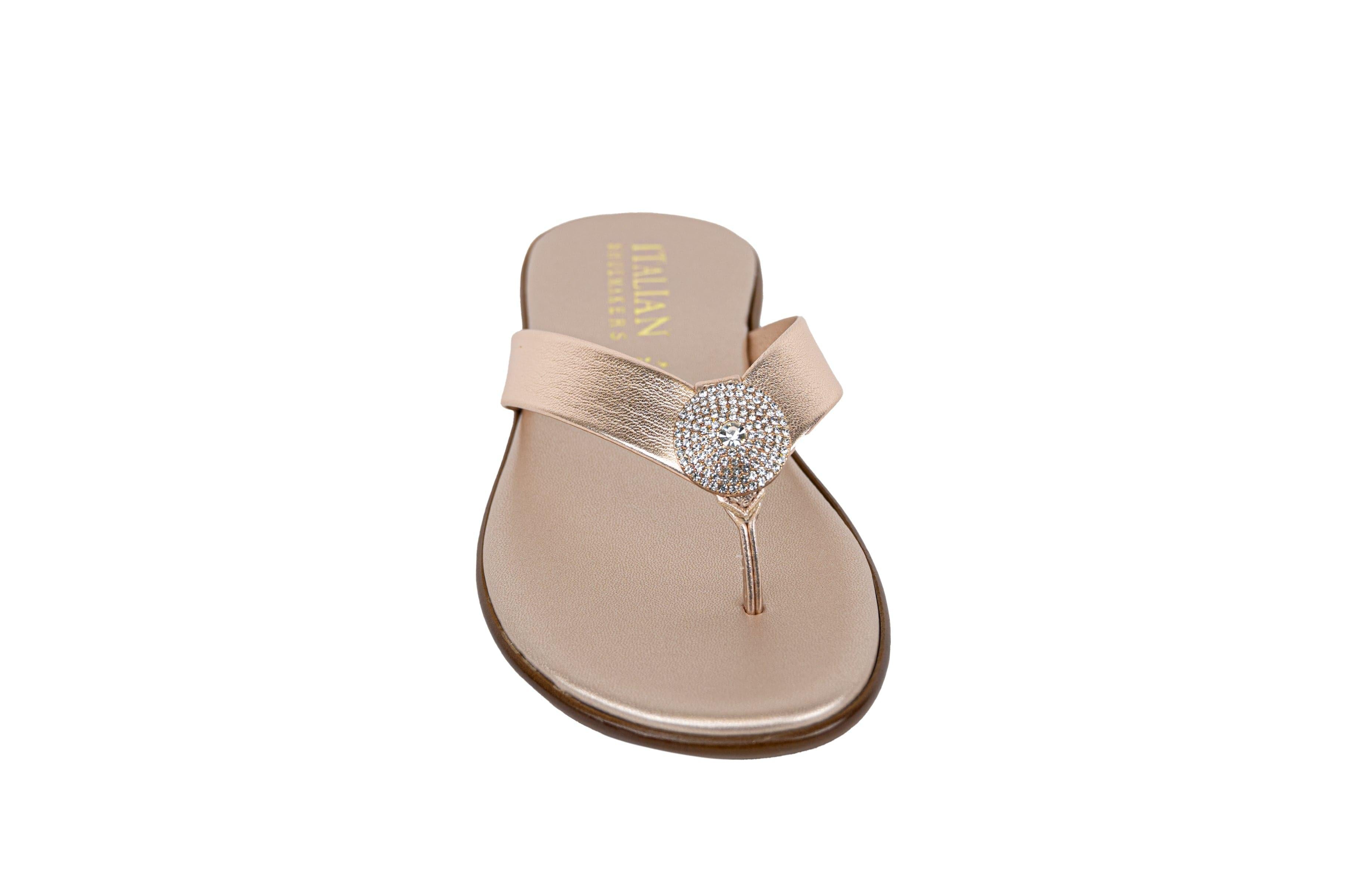 Gea - Thong Sandal - Italian Shoemakers