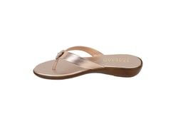 Gea - Thong Sandal - Italian Shoemakers