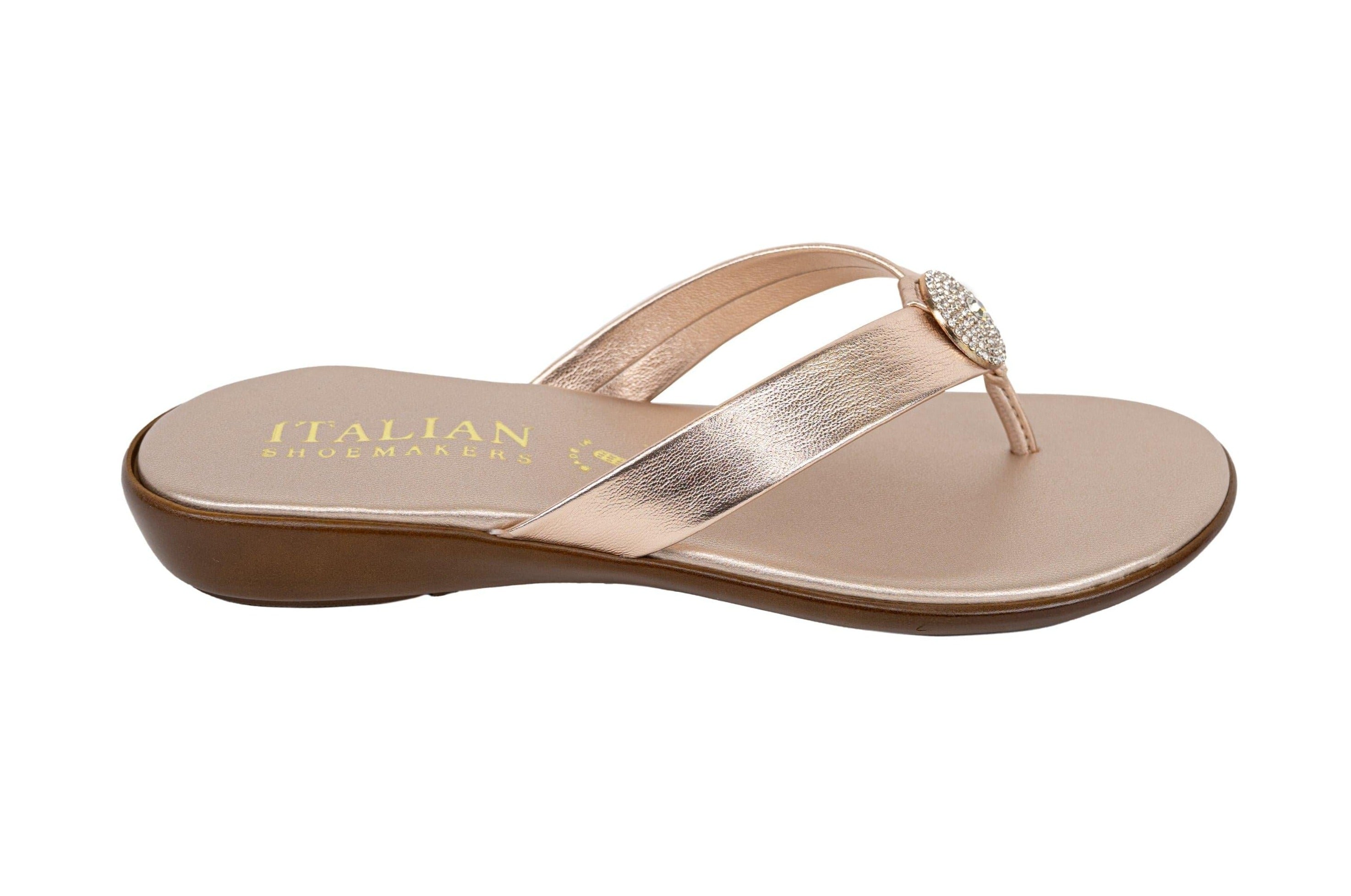 Gea - Thong Sandal - Italian Shoemakers