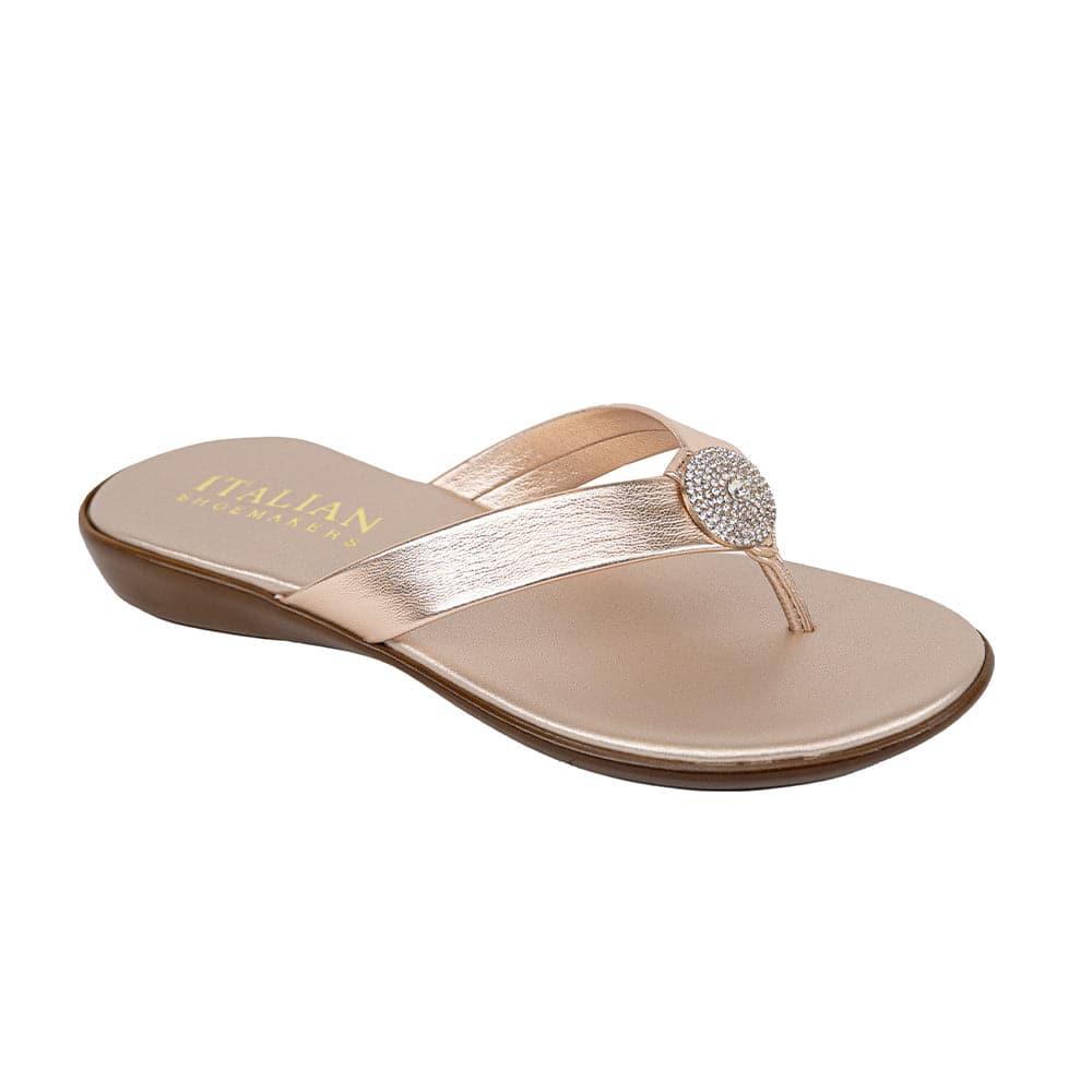 Gea - Thong Sandal - Italian Shoemakers