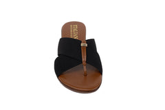 Italian Shoemakers Kalani - Elastic Crisscross Strap Sandal