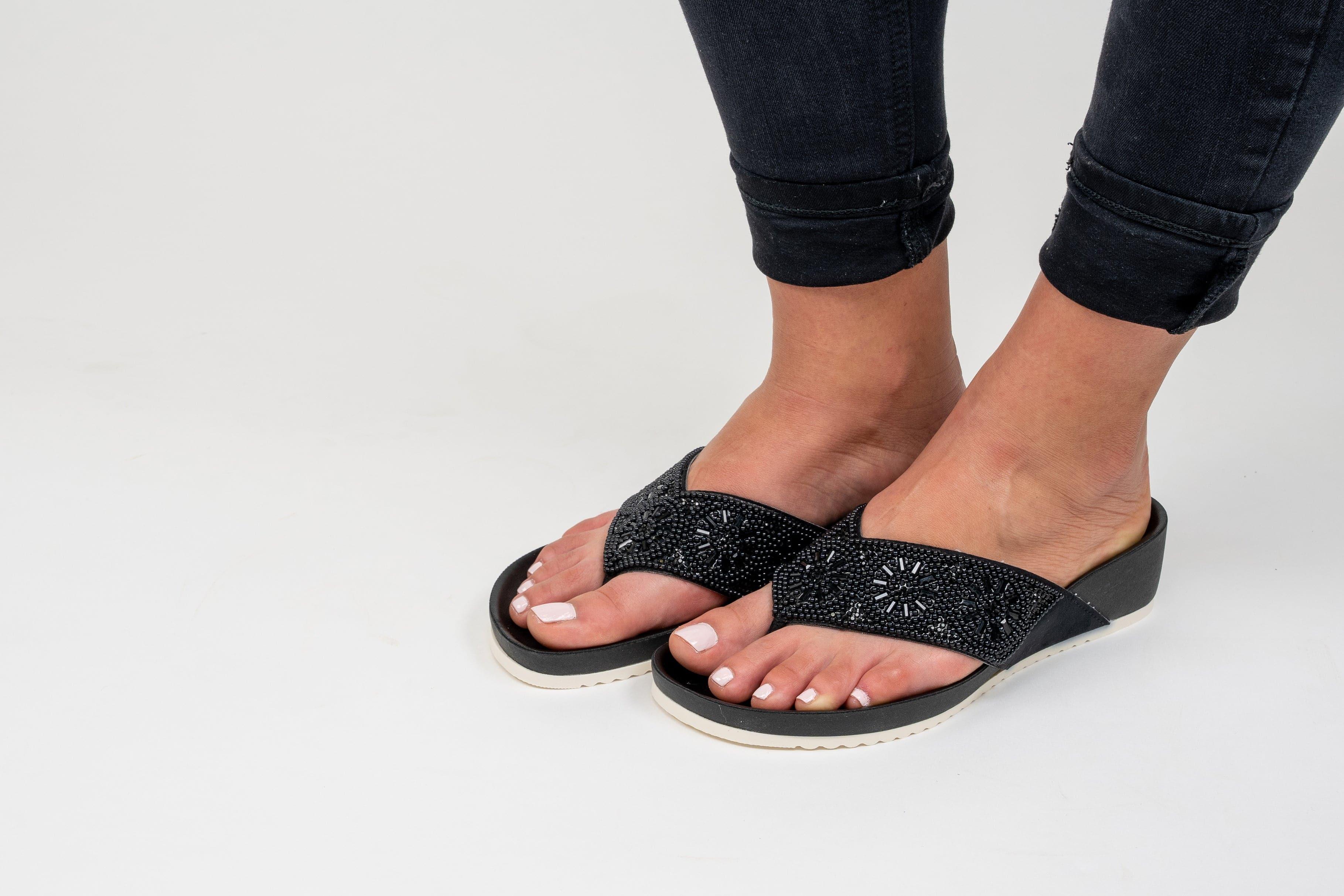 Footbed Sandal