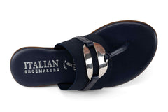 Leitty - Thong Sandal - Italian Shoemakers