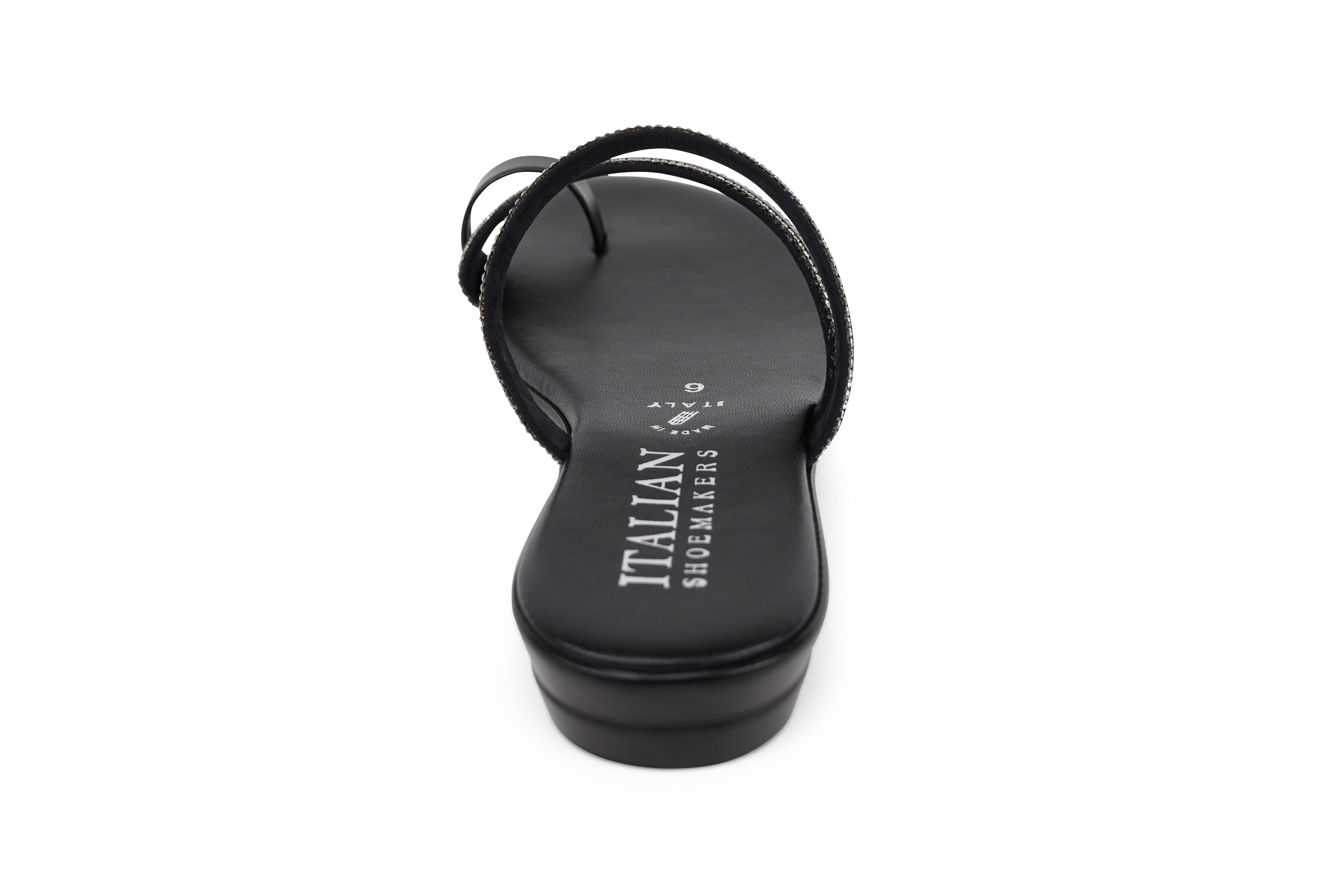 Italian Shoemakers Lali Asymmetrical Strap Sandal for Women