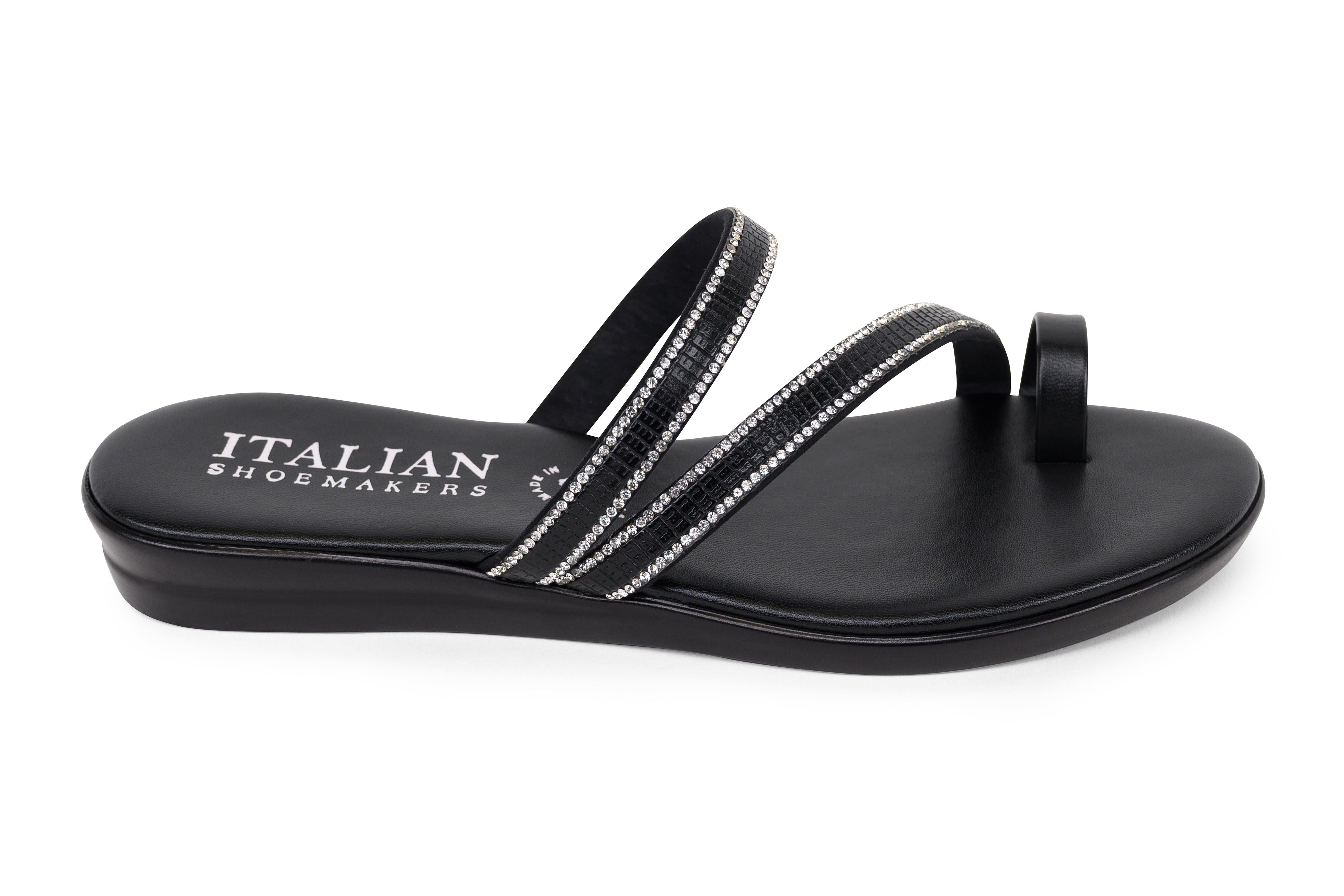 Italian Shoemakers | Lali - Asymmetrical Strap Sandal for Women