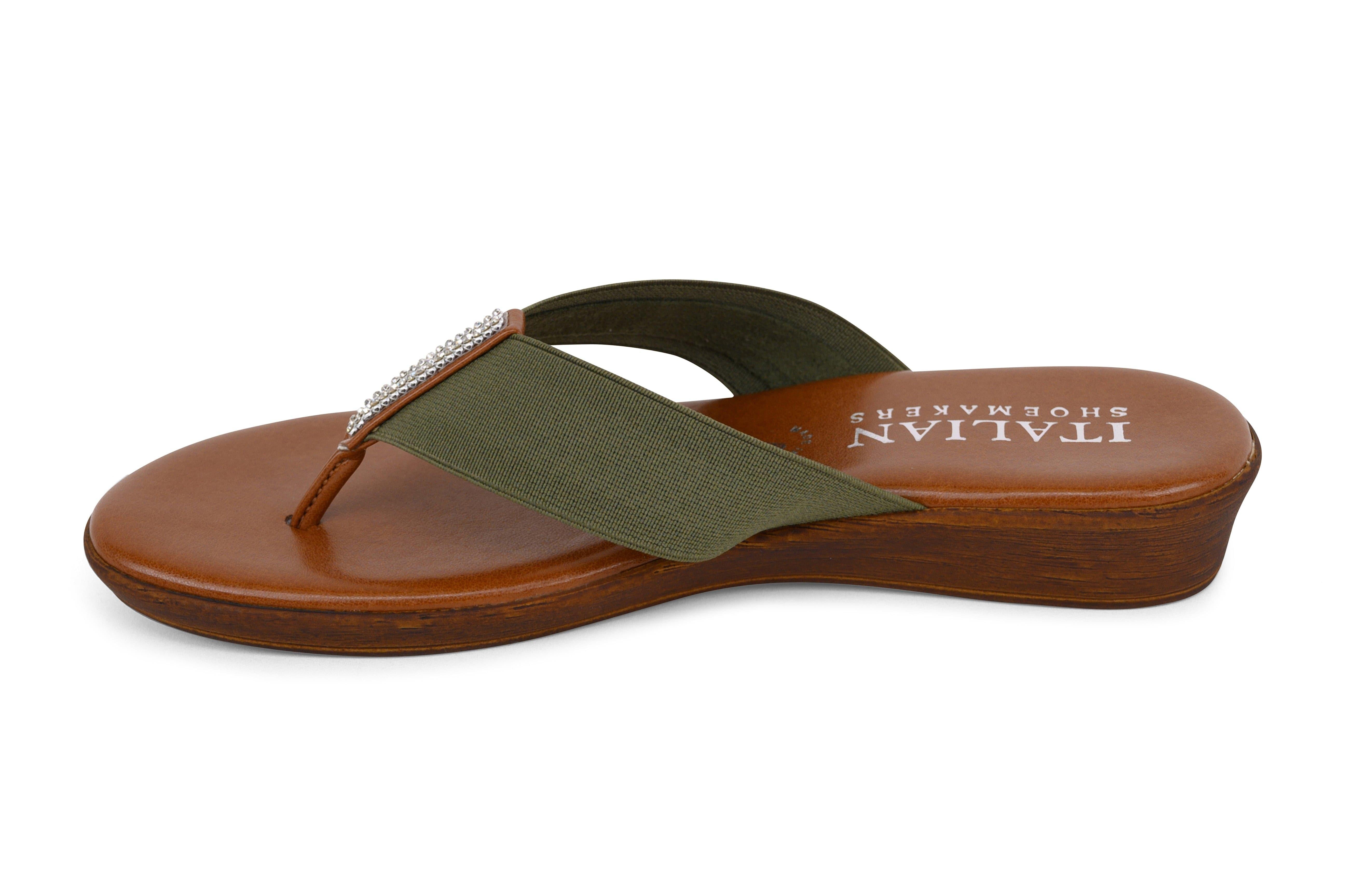 Italian Shoemakers - Fabia - Thong Sandal