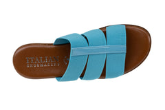 Taelor - Multi Strap Wedge Sandal