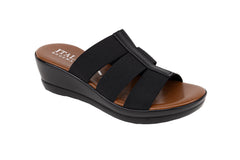 Taelor - Multi Strap Wedge Sandal