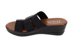 Taelor - Multi Strap Wedge Sandal