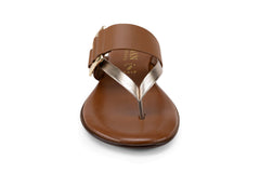 Corinne Flat Sandal