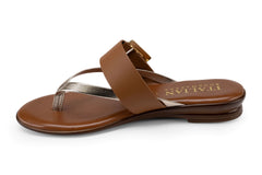 Corinne Flat Sandal