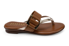 Corinne Flat Sandal