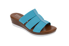 Taelor - Multi Strap Wedge Sandal