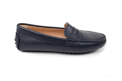 Dulce - Italian Leather Moccasin - Italian Shoemakers
