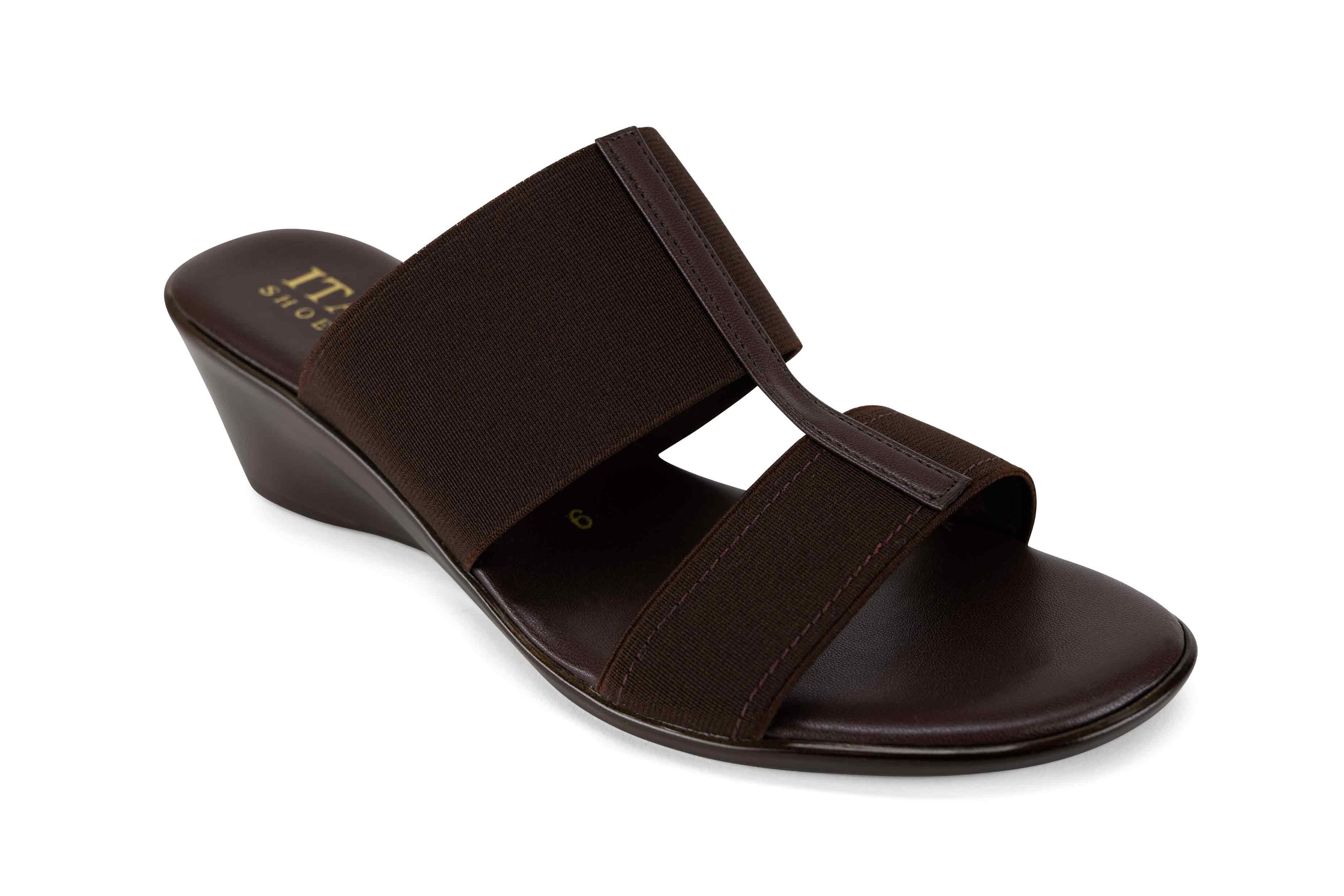 Italian Shoemakers Sadey Elastic H Strap Sandal