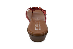 Emina - Thong Sandal - Italian Shoemakers