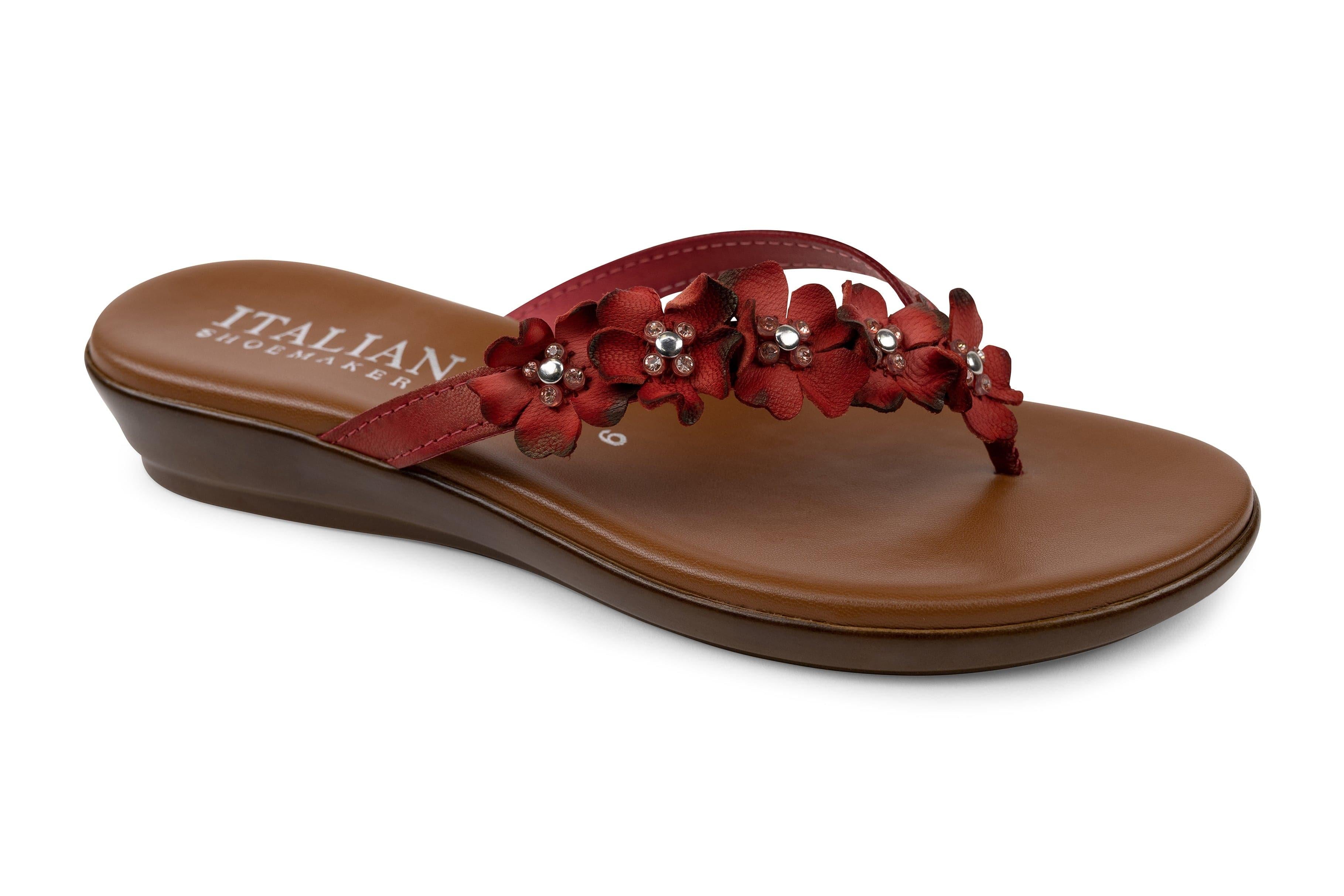 Emina - Thong Sandal - Italian Shoemakers