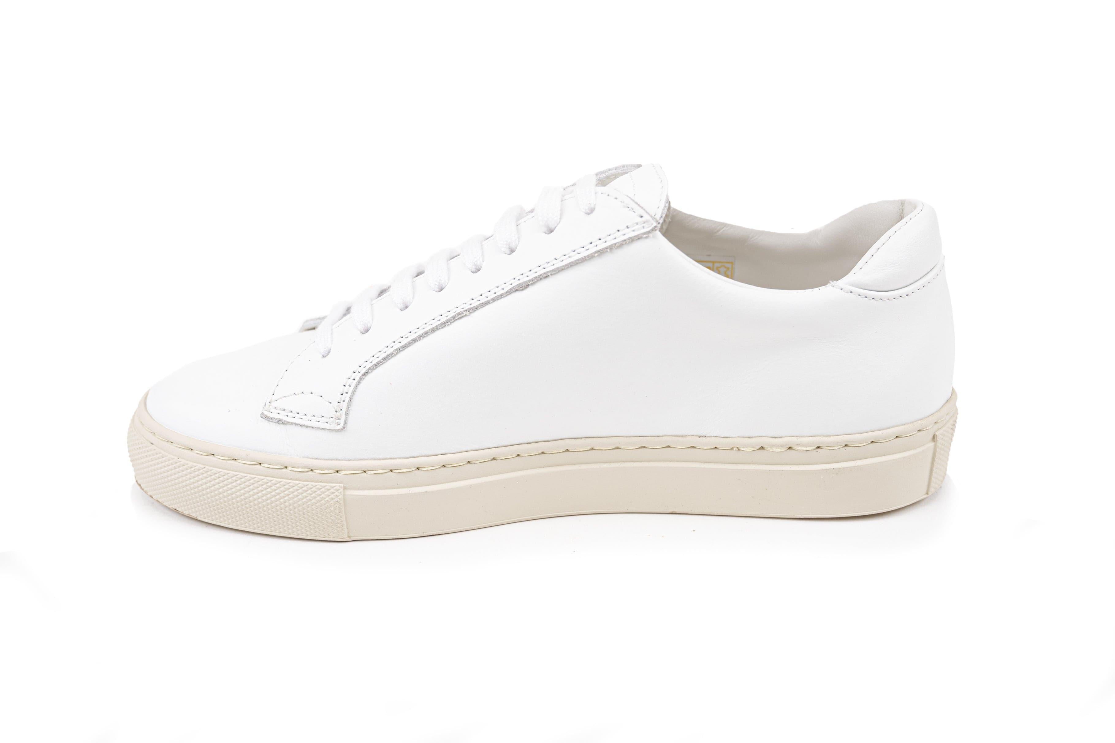 Bella - Italian Leather Sneakers - Italian Shoemakers