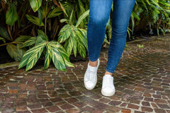 Bella - Italian Leather Sneakers - Italian Shoemakers