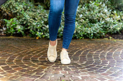 Bella - Italian Leather Sneakers - Italian Shoemakers