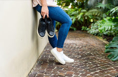 Bella - Italian Leather Sneakers - Italian Shoemakers