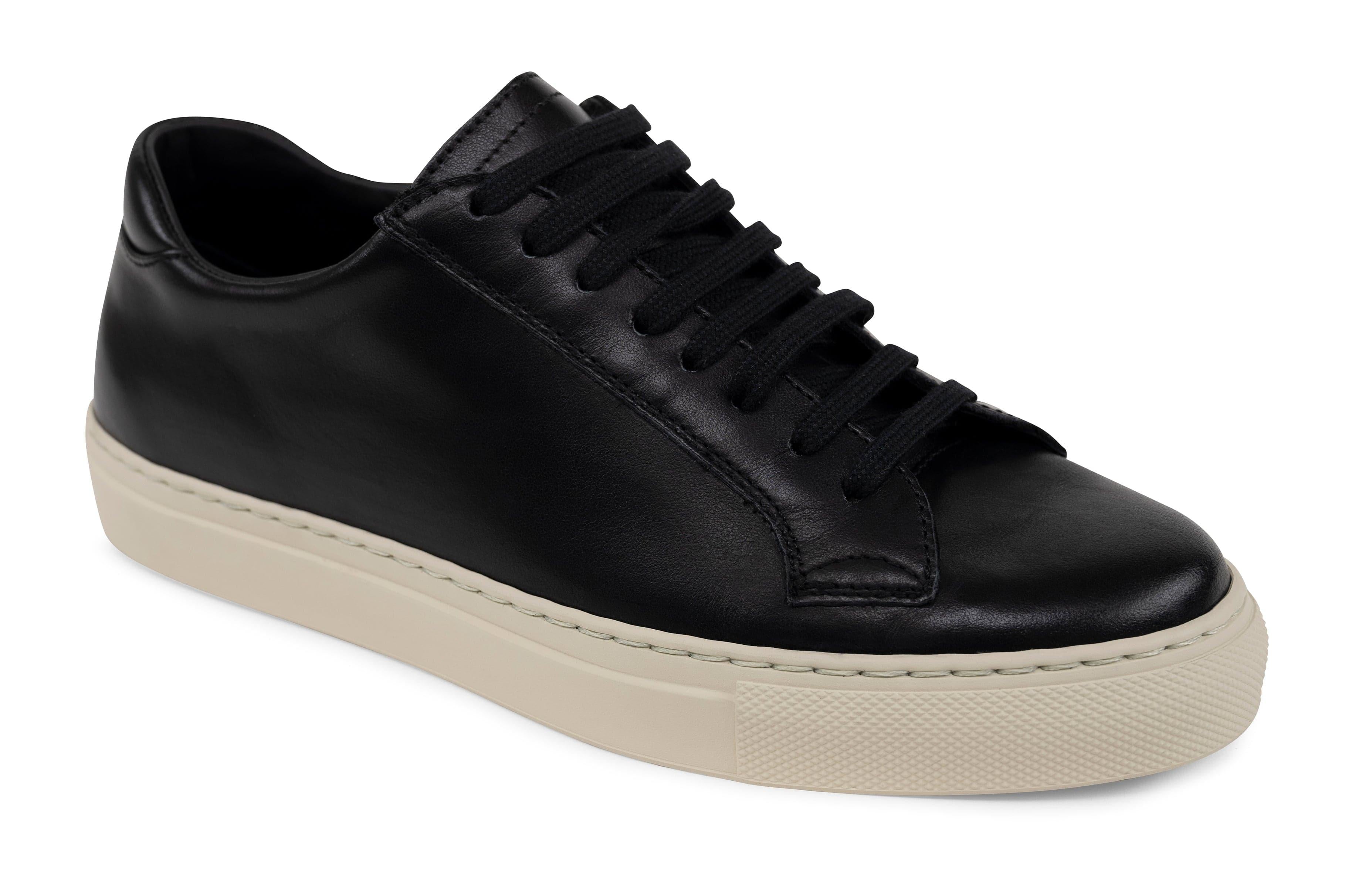 Bella - Italian Leather Sneakers - Italian Shoemakers