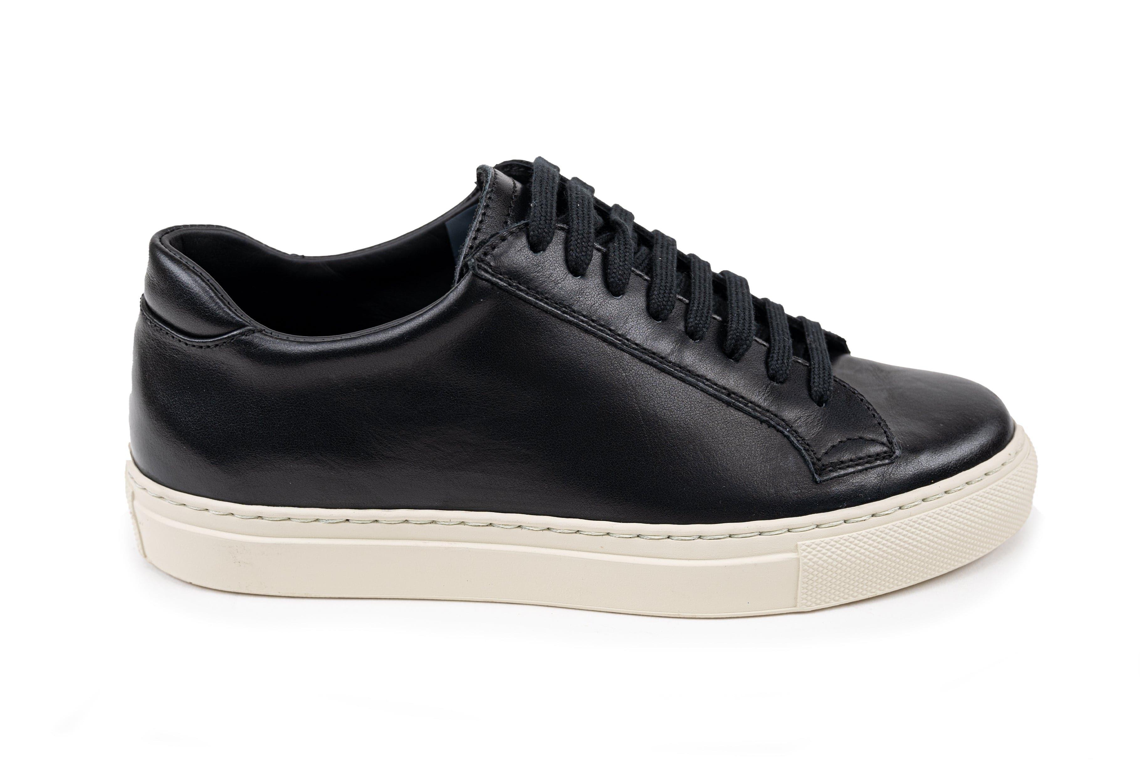 Bella - Italian Leather Sneakers - Italian Shoemakers