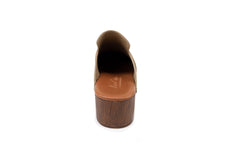 Bianca - Italian Clog Leather - Italian Shoemakers