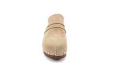 Bianca - Italian Clog Leather - Italian Shoemakers
