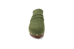 Bianca - Italian Clog Leather - Italian Shoemakers